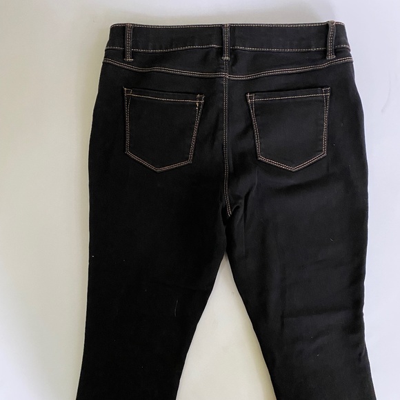 D. Jeans Women's Dark Wash Skinny Stretchy size 12 NICE! - Picture 4 of 8